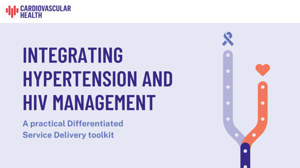 Using differentiated service delivery to integrate high blood pressure and HIV care