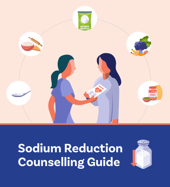 sodium reduction counselling guide for Patients, Nurses, and Schools