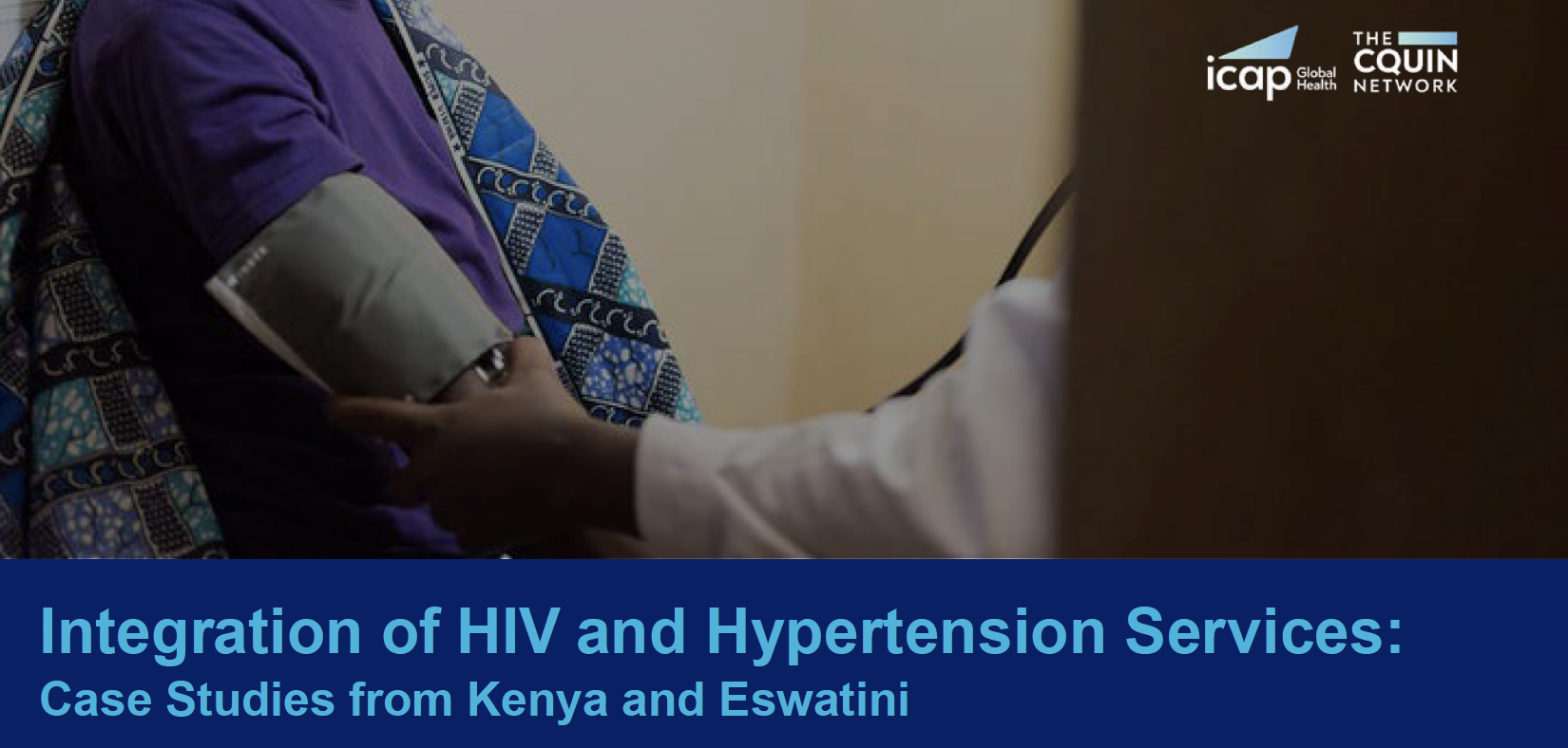 CQUIN panel lessons from HIV-hypertension integration