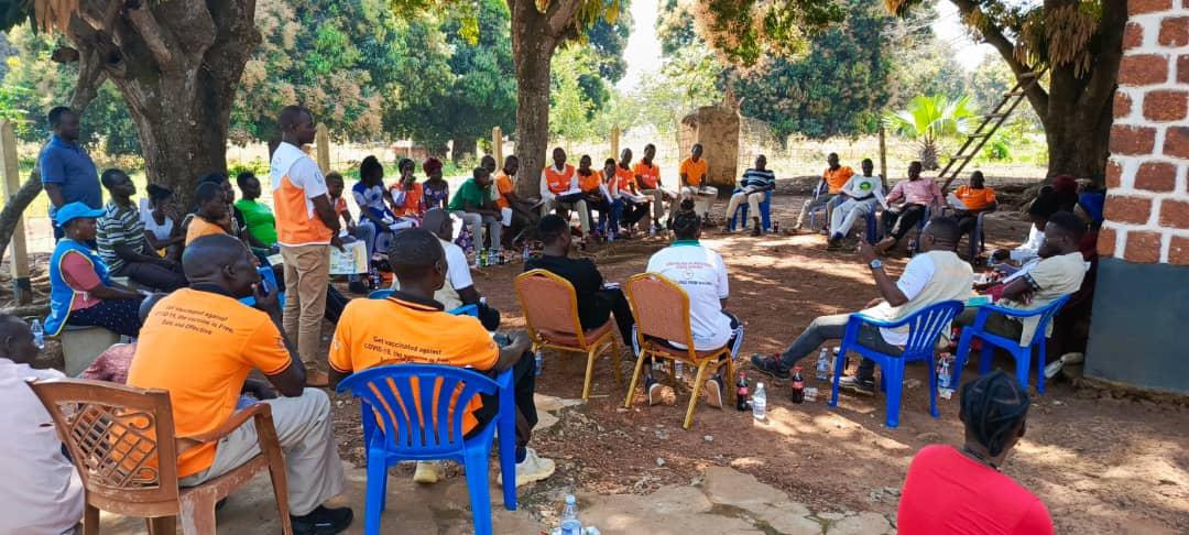 Coordination of 7-1-7 early response activities to the ongoing yellow fever outbreak in South Sudan’s Western Equatoria State. © Ministry of Health of South Sudan