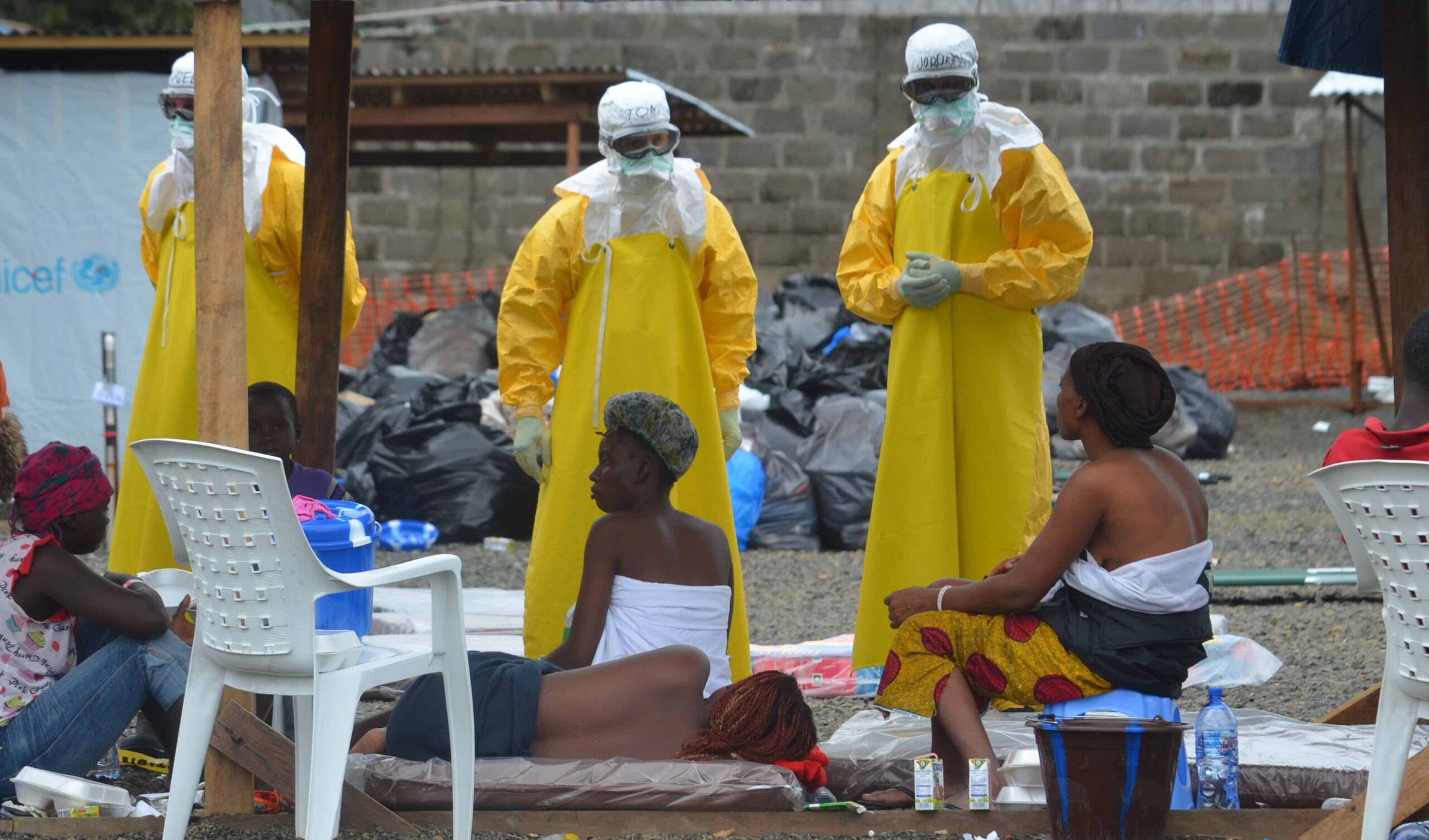 Our President and CEO, Dr. Tom Frieden, responds to the 2014-2016 outbreak of Ebola in West Africa, during his tenure as President Obama's appointed Director of the Centers for Disease Control and Prevention.