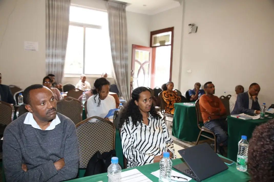 Participants at an advocacy workshop. Photo courtesy of Molla Godif.