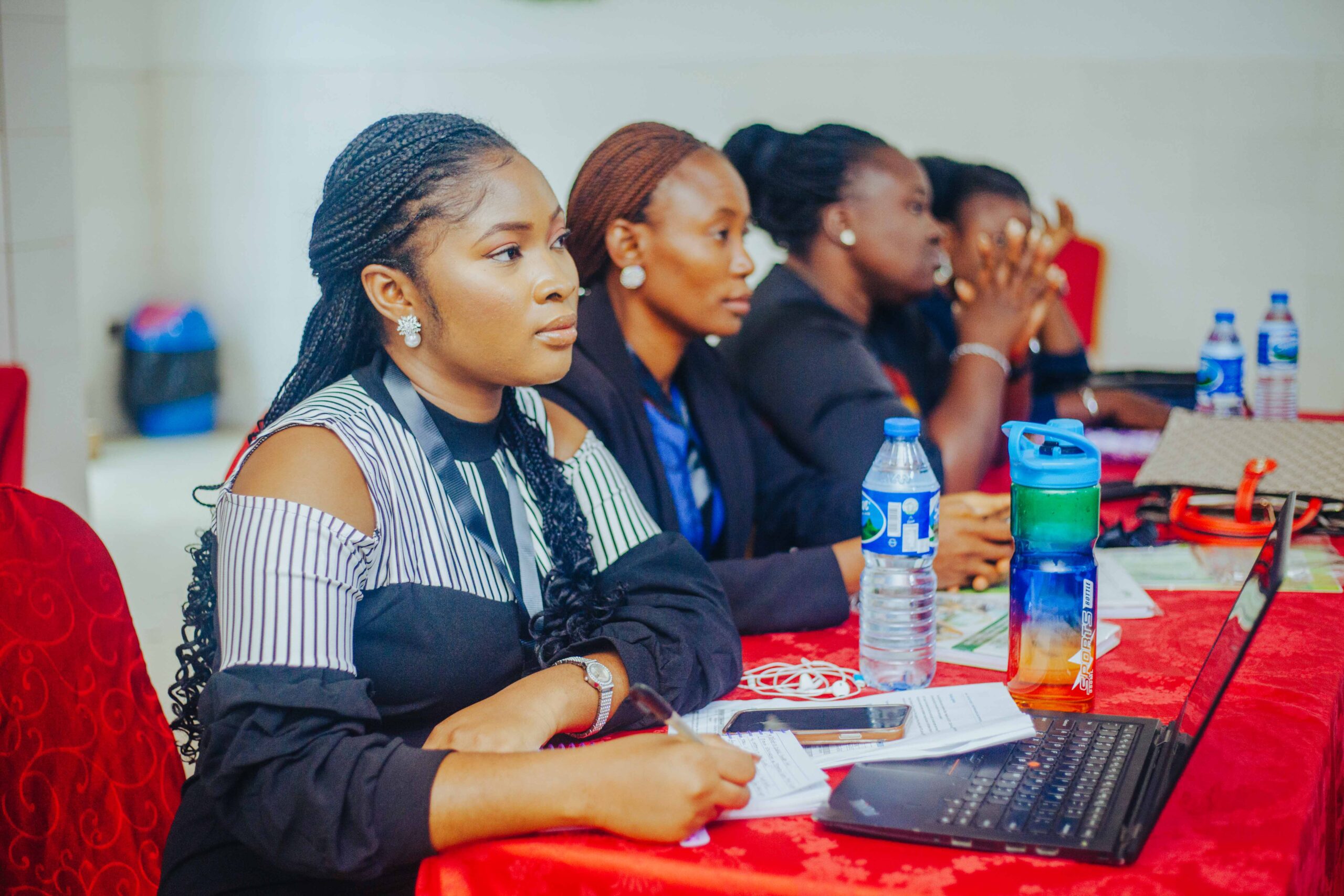 Participants in "Law & Health Security: Strengthening Nigeria's Legal Preparedness."