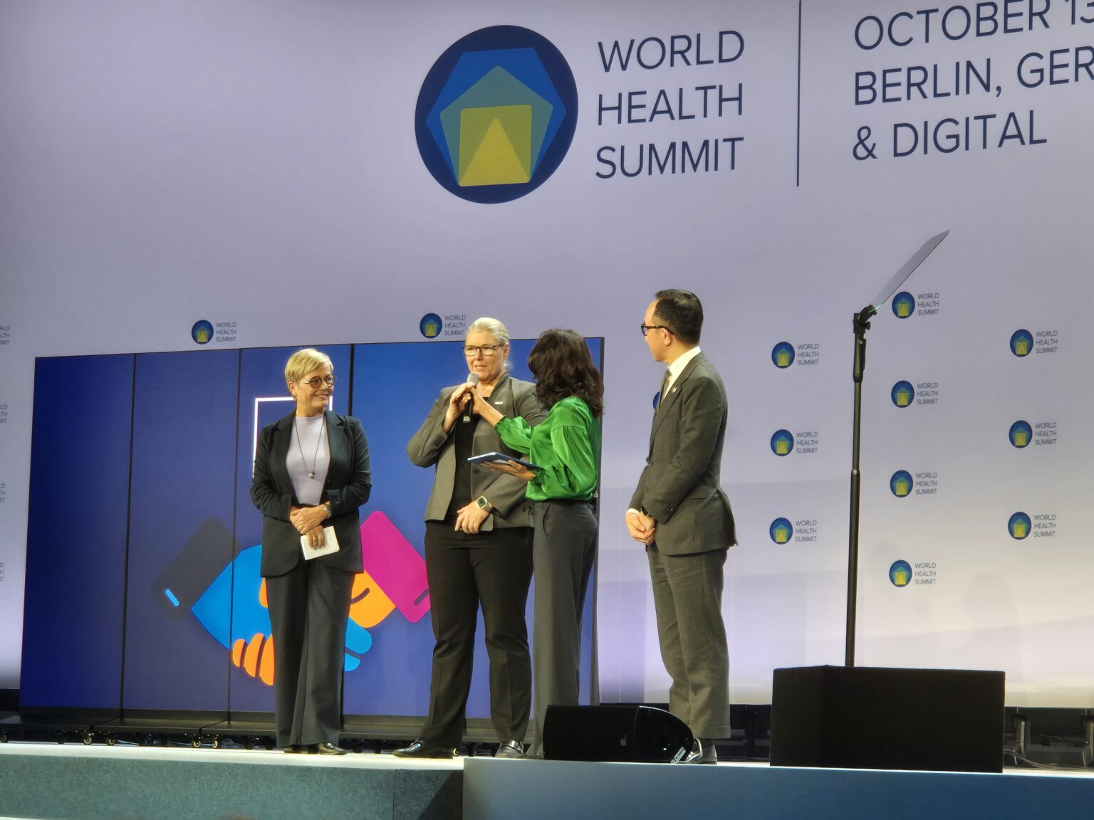 Big news from the World Health Summit a new pledge to improve global