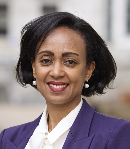 Photo of Dr. Lia Tadesse Gebremedhin, RTSL Board of Directors