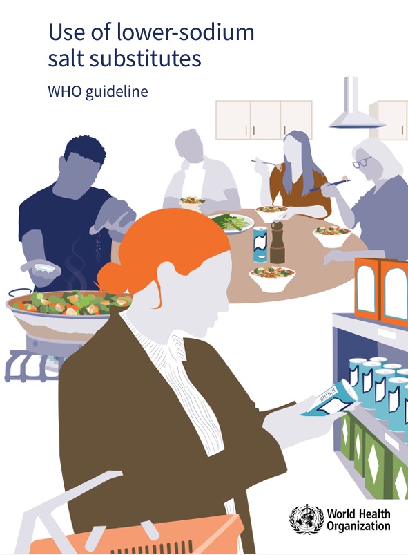 Cover of WHO low-sodium salt guideline