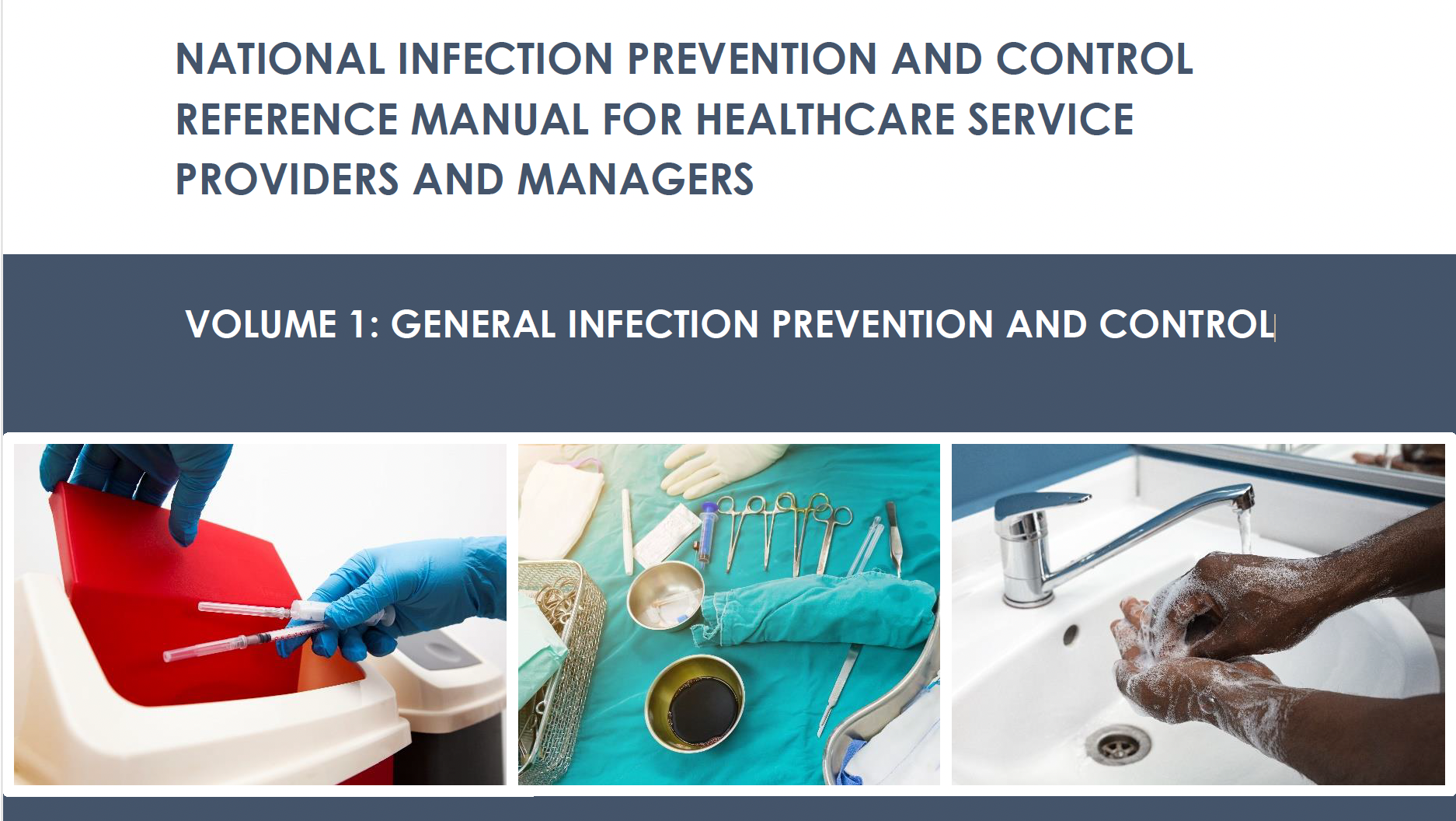 Screenshot from Ethiopia's IPC manual