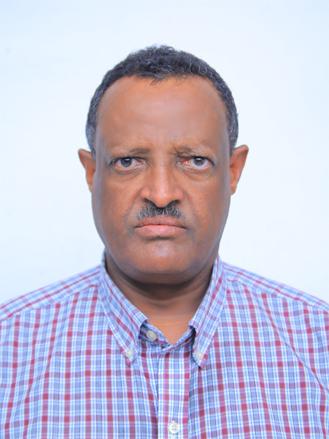 Headshot of Workneh Demissie Edea, Regional Cardiovascular Health Program Manager, Oromia at Resolve to Save Lives Ethiopia