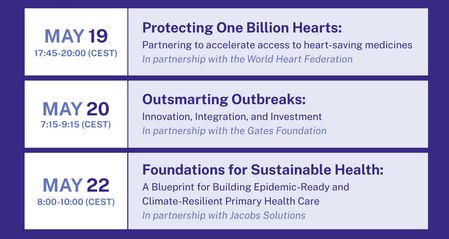 RTSL events at WHA 2025