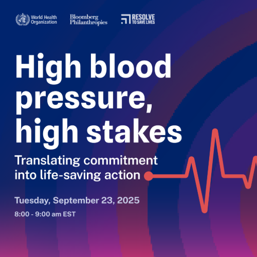 UNGA 2025 side event flyer