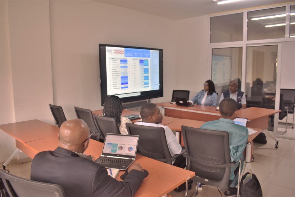 With a simple tool, DRC is more effectively managing outbreak funds