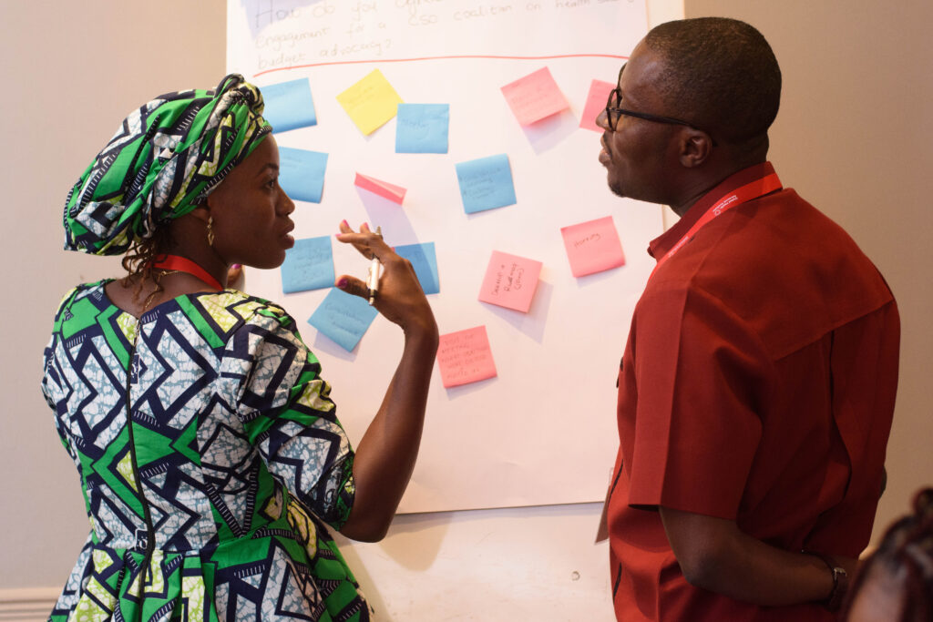 Civil society advocacy for domestic investment in epidemic preparedness