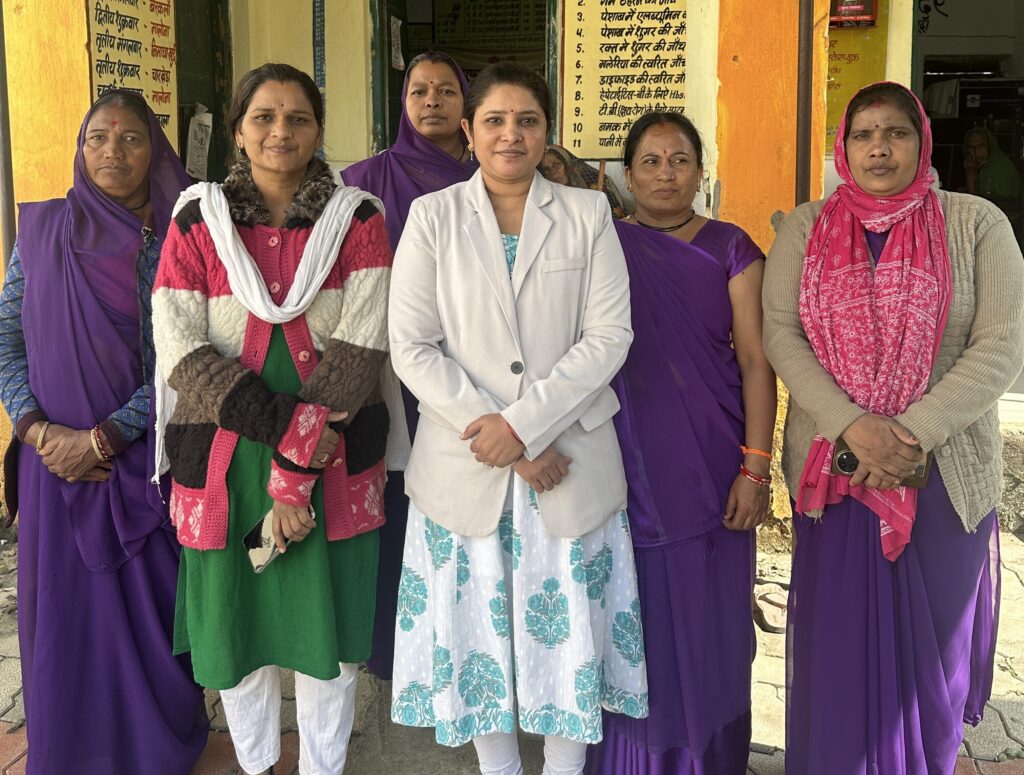 Strengthening blood pressure care for pregnant women in Madhya Pradesh, India