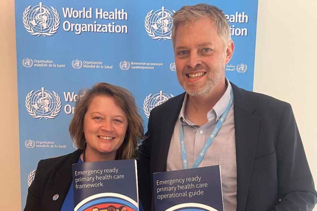 Partner spotlight: Dr. Kai von Harbou on the Emergency-Ready Primary Health Care Framework