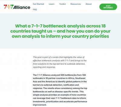 7-1-7 bottleneck analysis screenshot