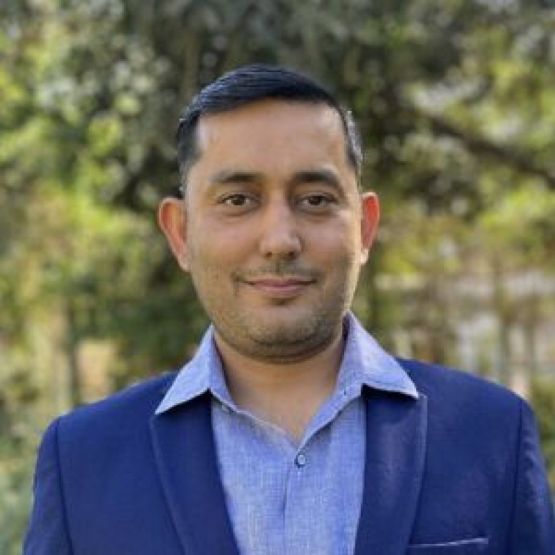Gaurav Kapoor Headshot of Gaurav Kapoor, Project Manager at Resolve to Save Lives India