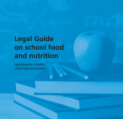 Legal guide on school food nutrition
