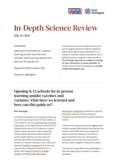 Science-Review_-July-16-2021-_-Prevent-Epidemics-pdf