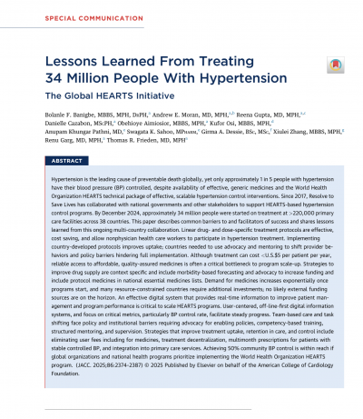 JACC-Lessons learned article cover