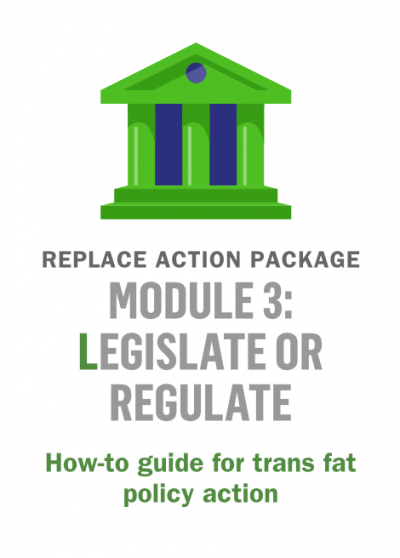 Technical package: REPLACE Module 3 (L)