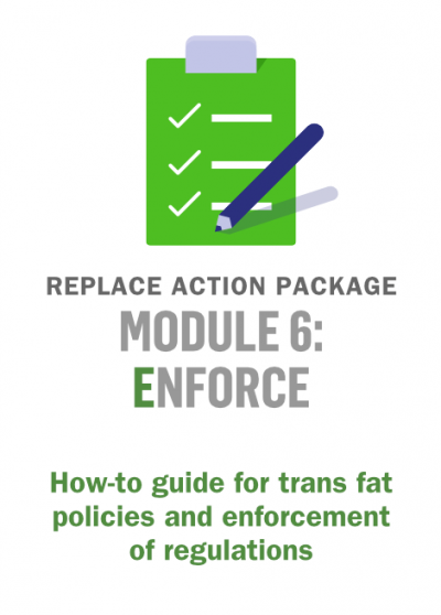Technical package: REPLACE Module 6 (E)