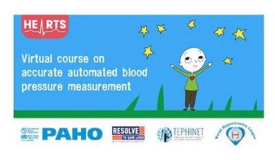 Training Course: PAHO Virtual Course on accurate automated blood pressure measurement
