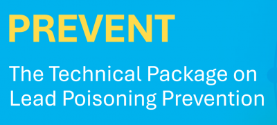 PREVENT technical package for lead poisoning prevention