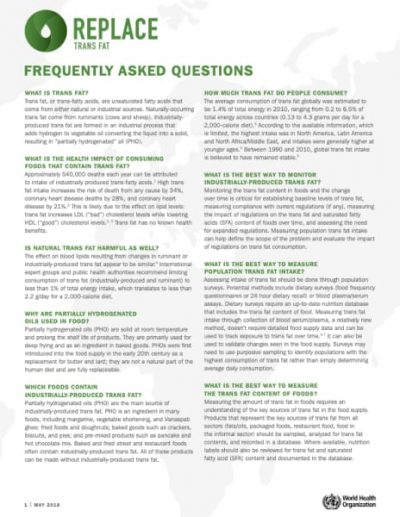 Frequently Asked Questions: REPLACE