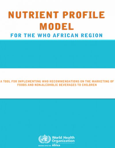 WHO Nutrient Profile Model for the African Region (2019)